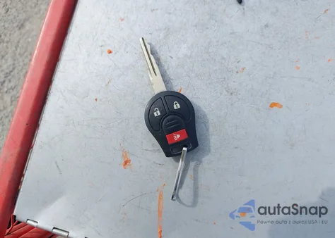 2014 Nissan Rogue Select S from USA, damaged, VIN JN8AS5MVXEW716317